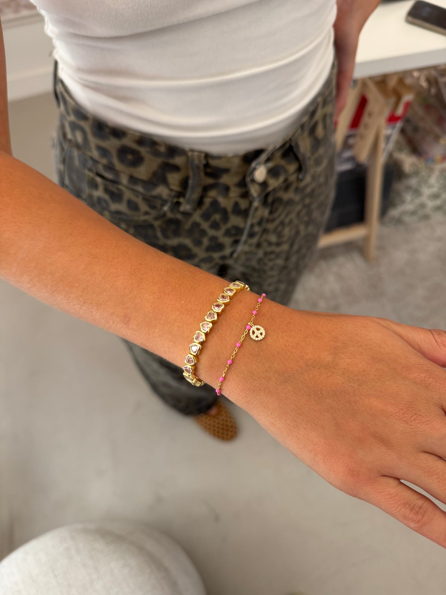 Pink Bracelet
