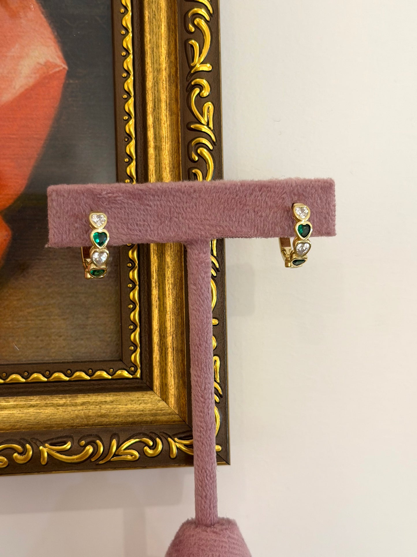 Corazón Real Earring