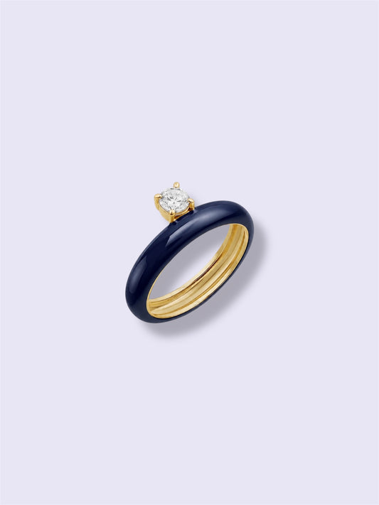 Royal Midnight Ring