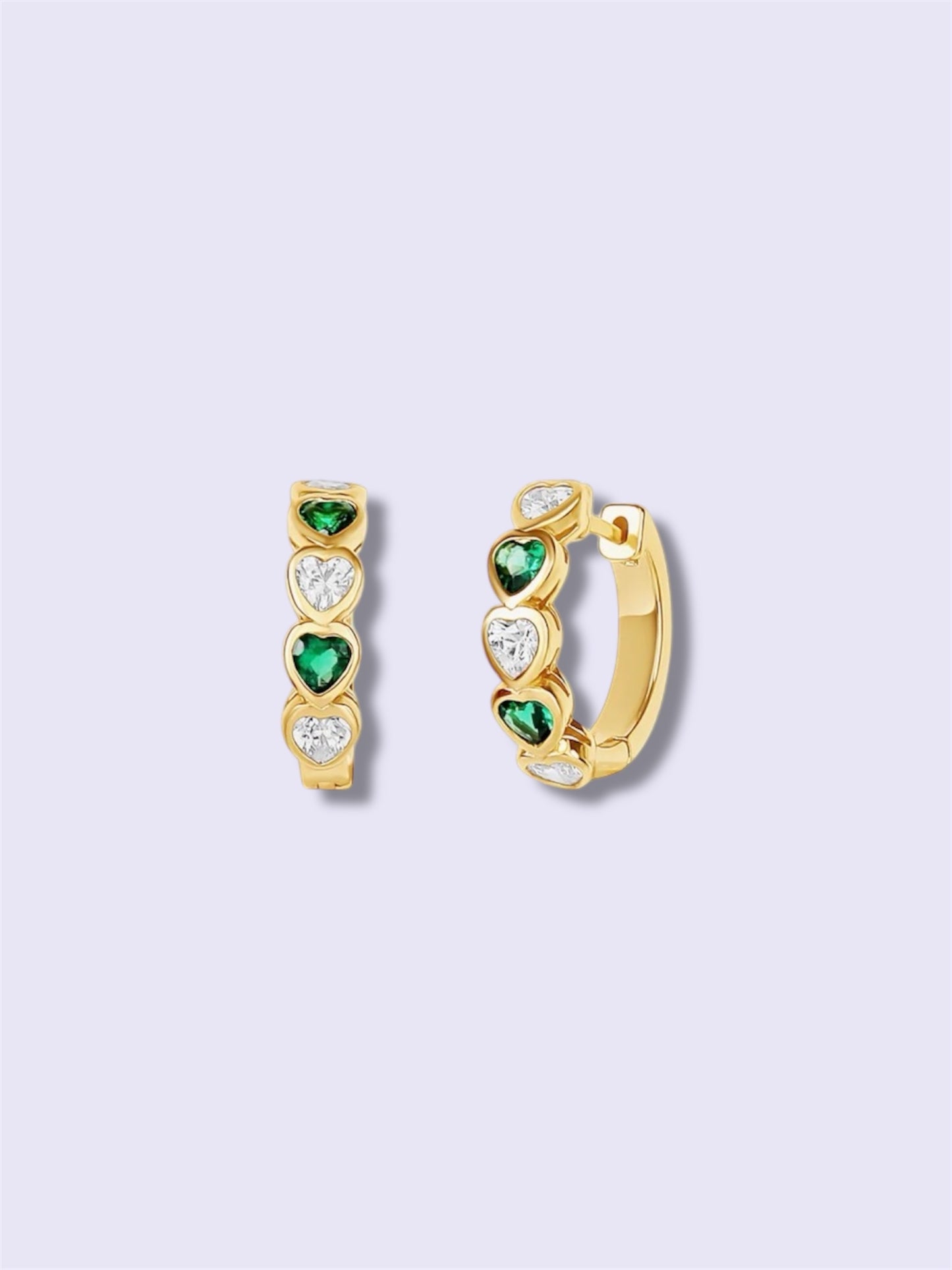 Corazón Real Earring