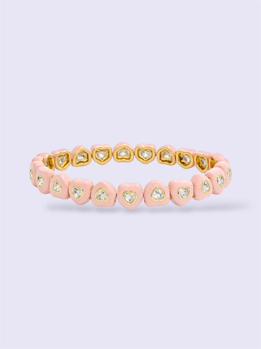 Cupid Heart Stretch Bracelet