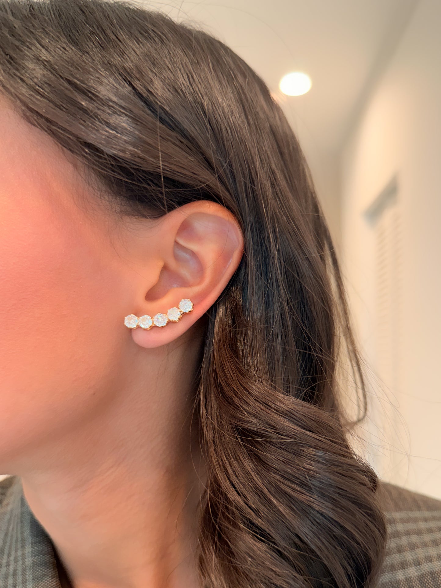 Shine Line Ear Climber