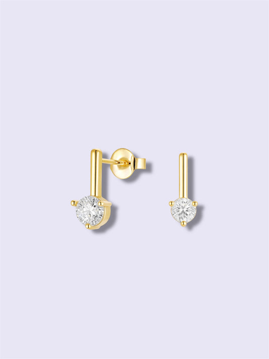 Classic Spark Small Earrings