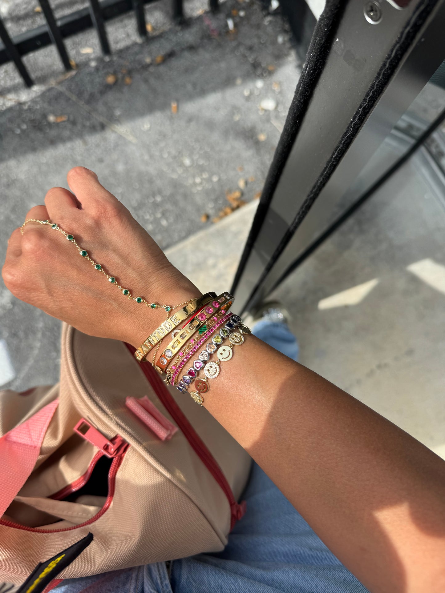 Carlota Tennis Bracelet