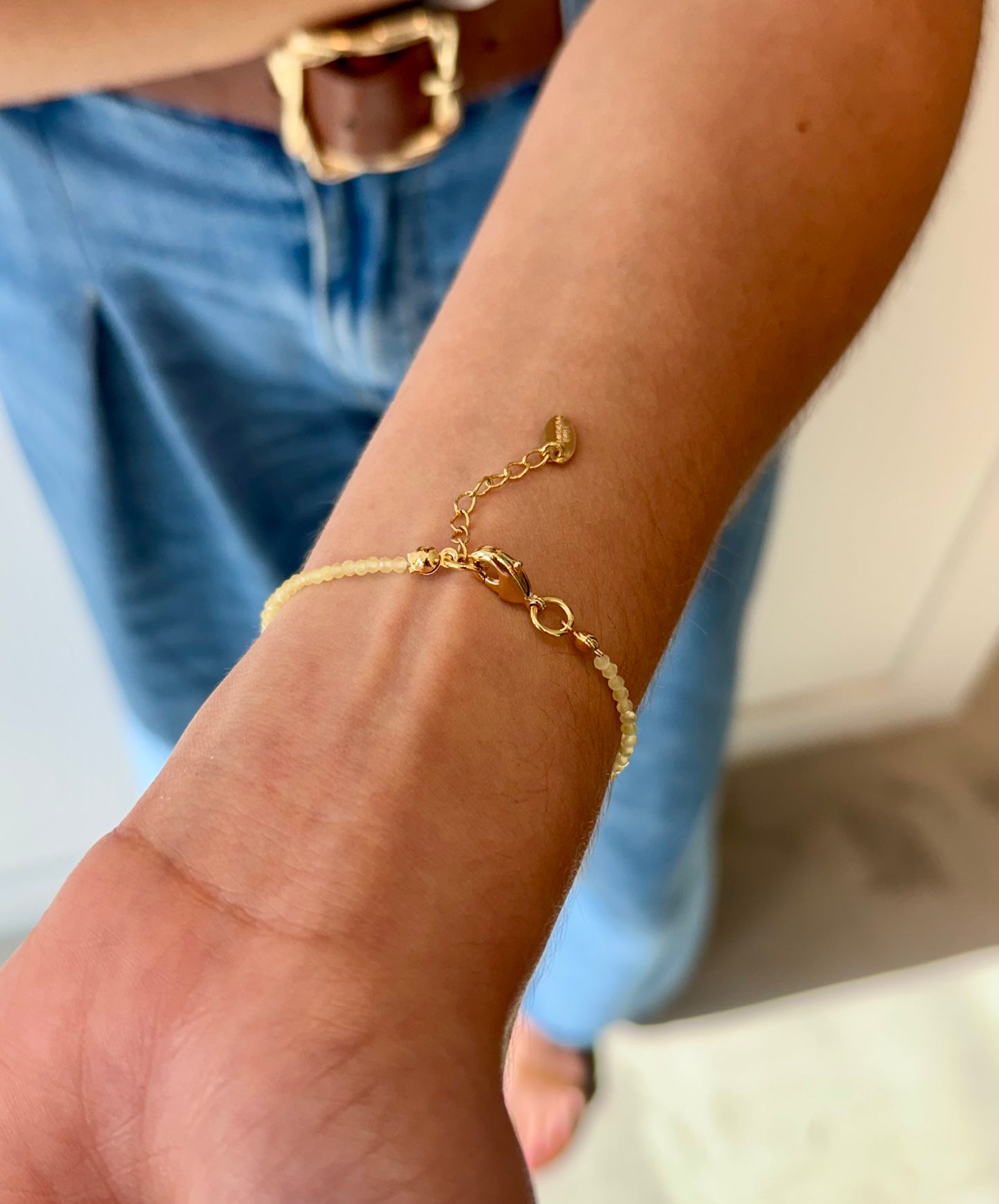 Yellow Bracelet