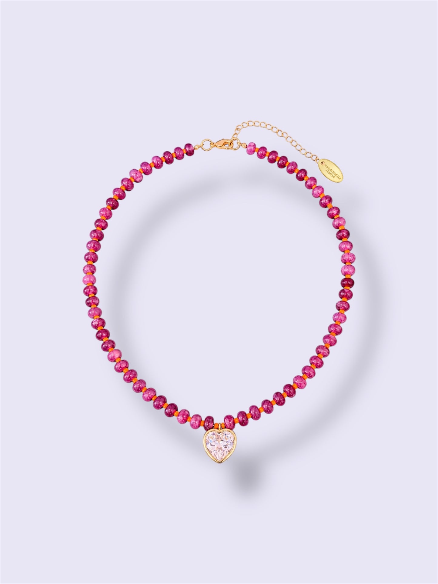 Cherry Glow Necklace