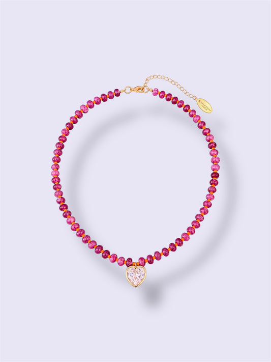 Cherry Glow Necklace