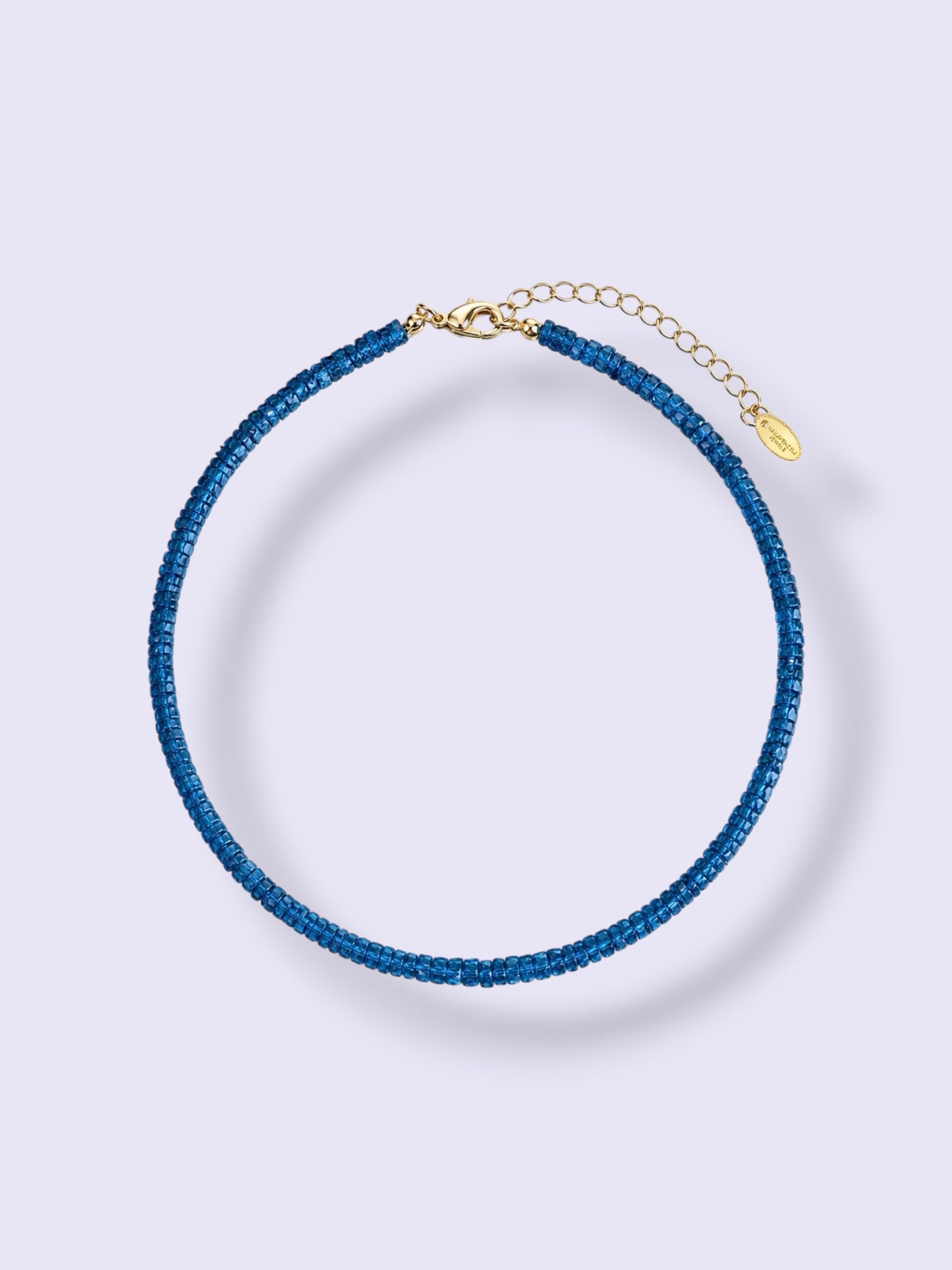 Ocean Blue Topaz Necklace