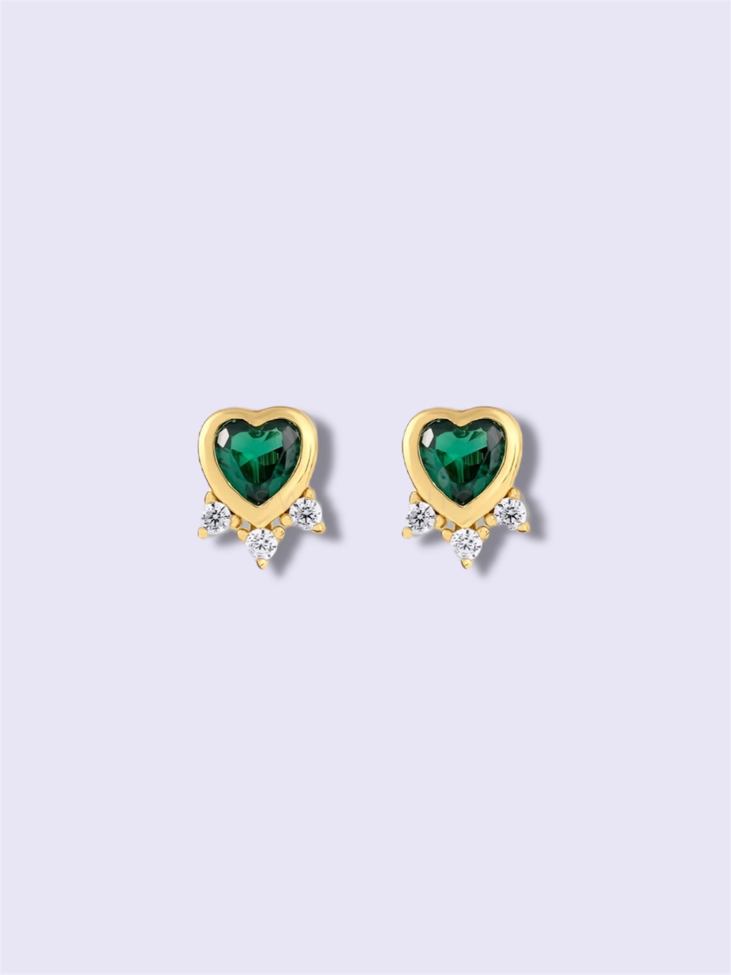 Emerald Glow Earrings
