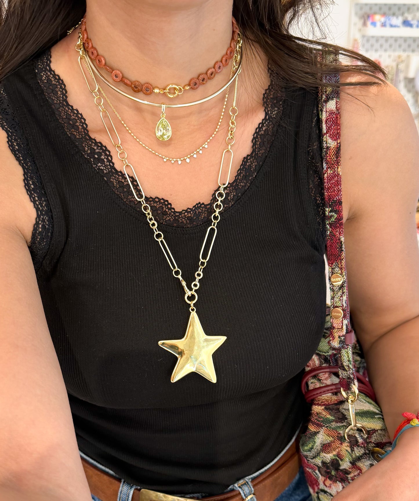 Giant Star Charm