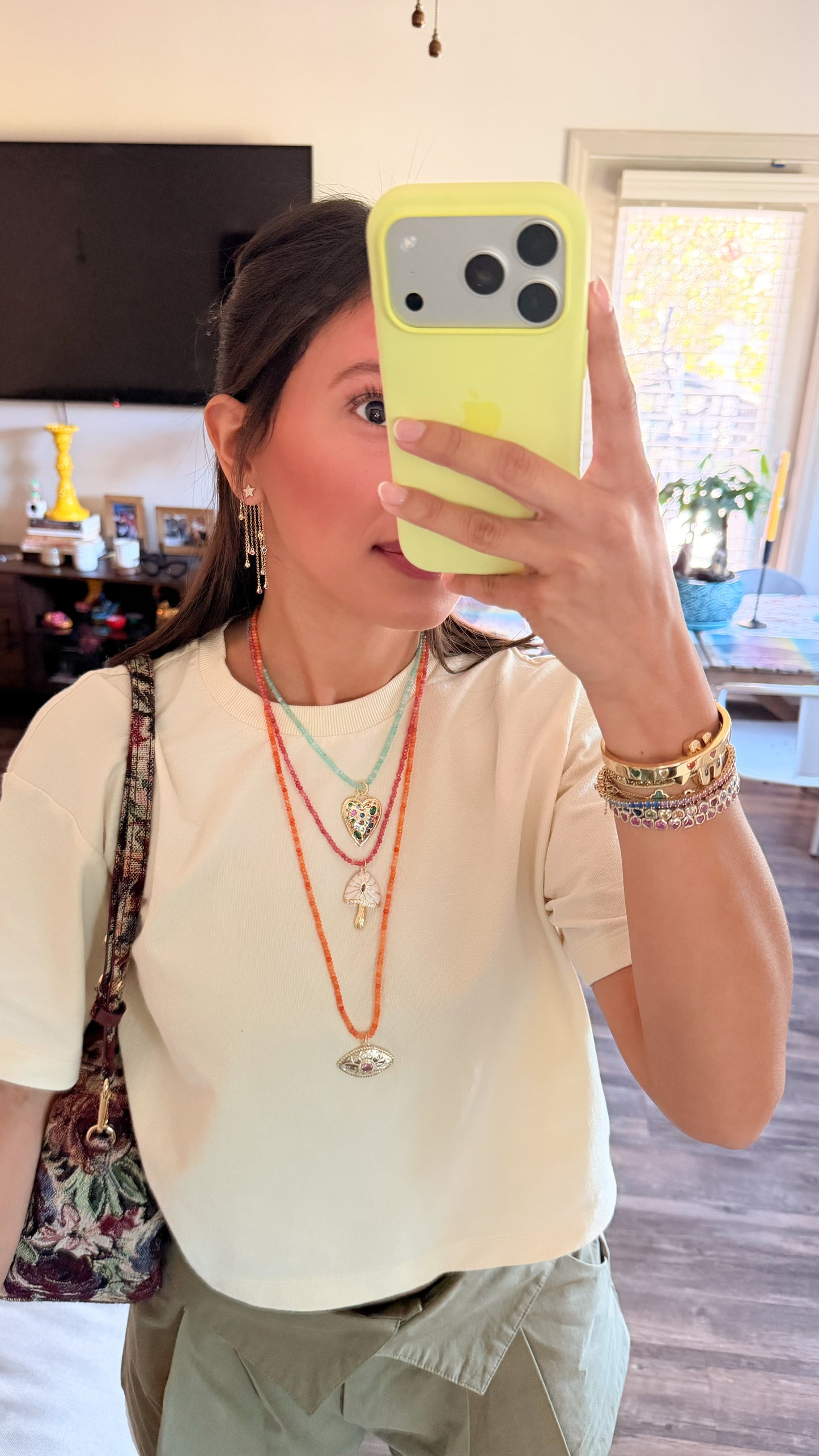 Radiant Mushroom Charm