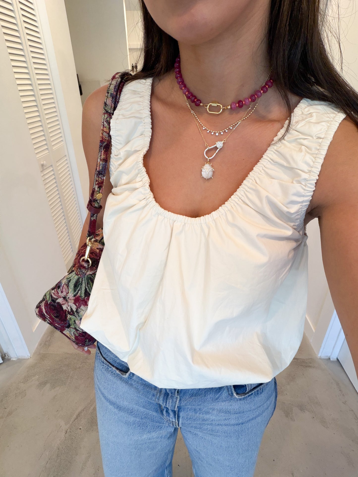 Pink Sunset Necklace