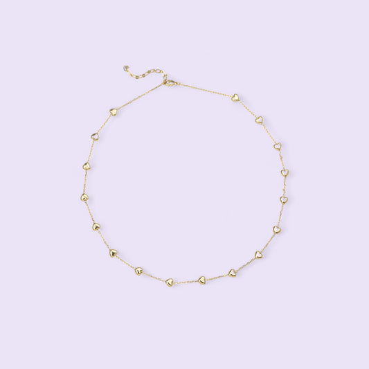 Corazones Necklace