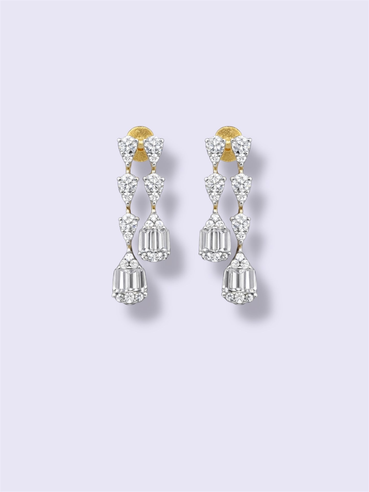 Majestic Sparkle Earrings