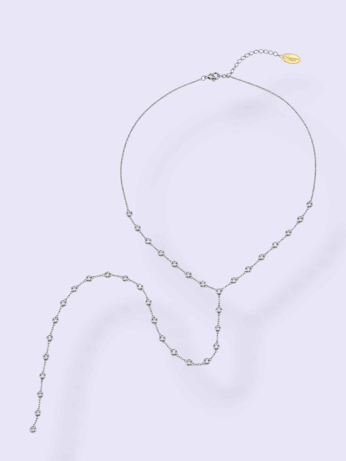 Silver Spark Lariat