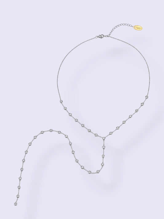 Silver Spark Lariat