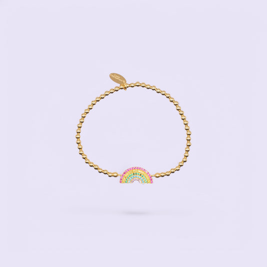 Rainbow bracelet