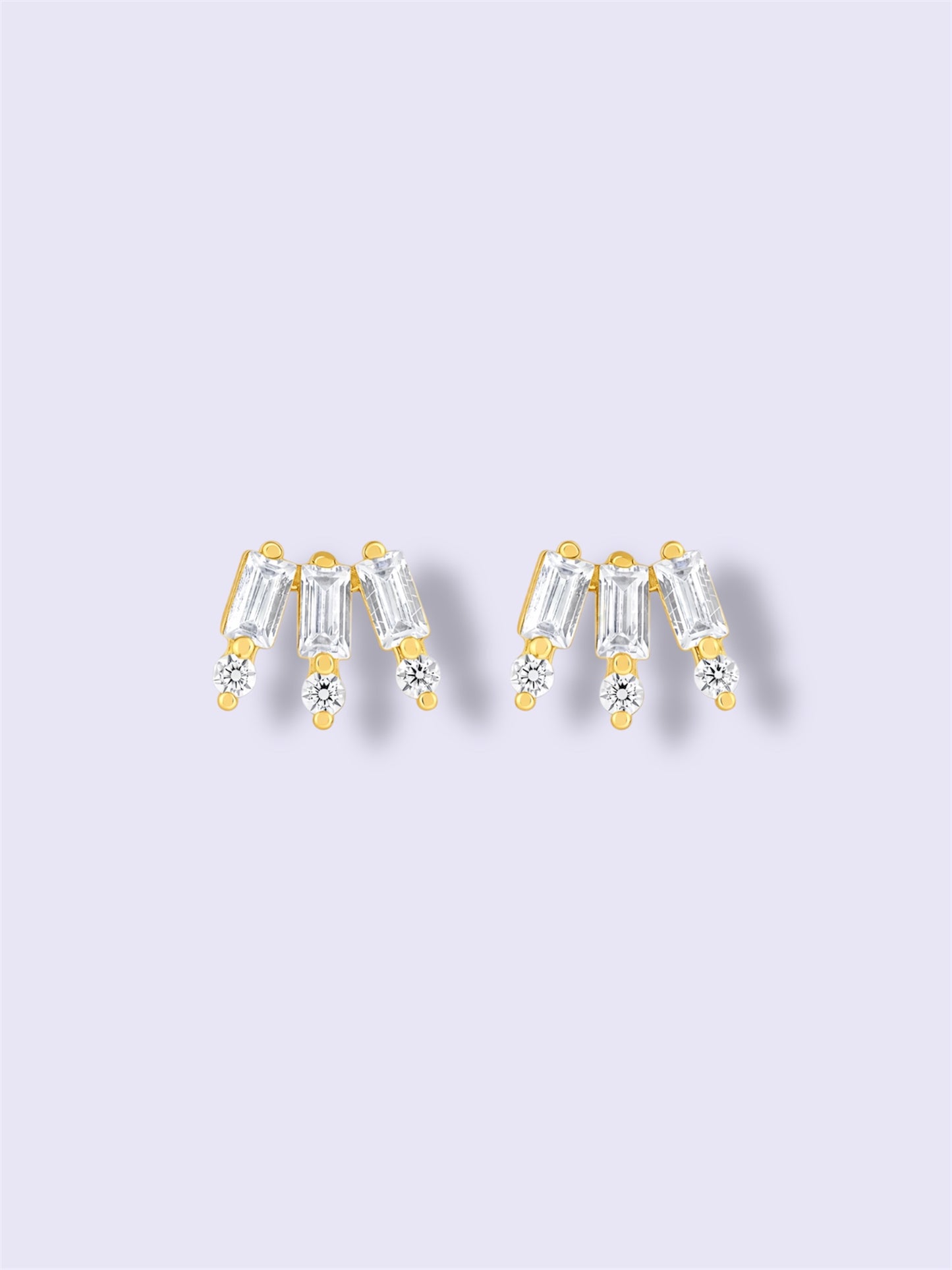Crystal Cascade Earrings