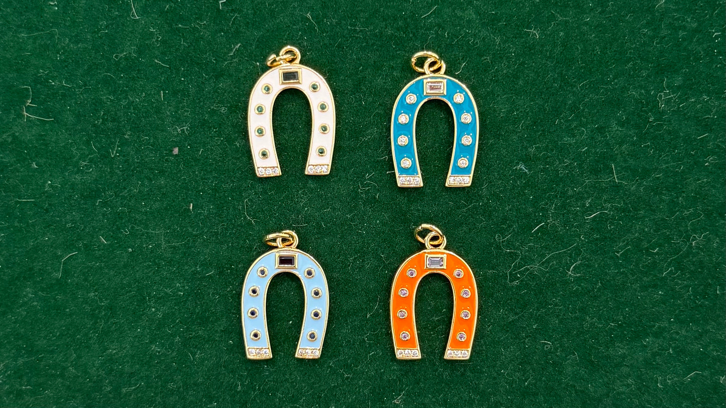 Horseshoe Charm