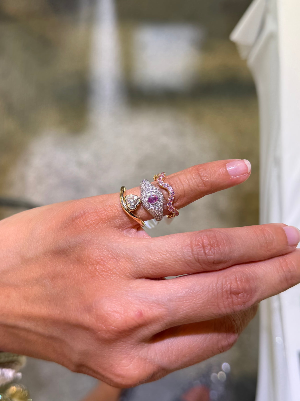 Lab-Grown Diamond Pinky