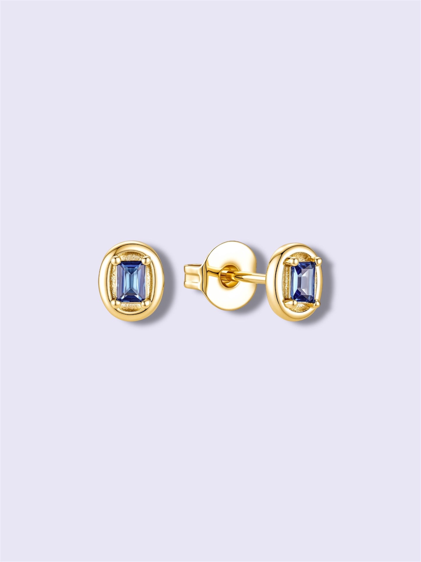 Blue Lagoon Studs
