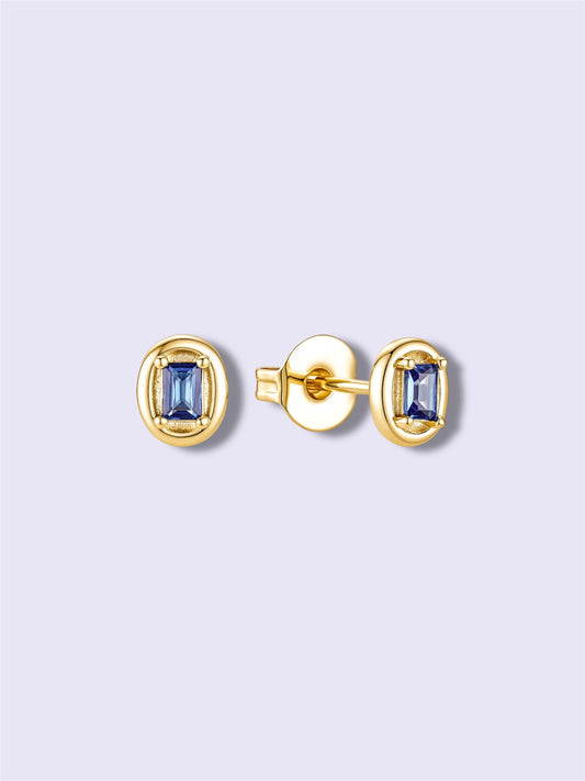 Blue Lagoon Studs