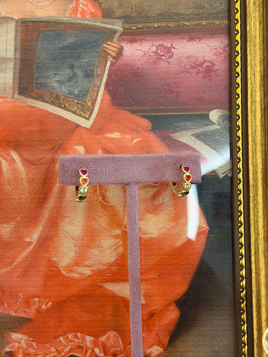 Corazón Real Earring