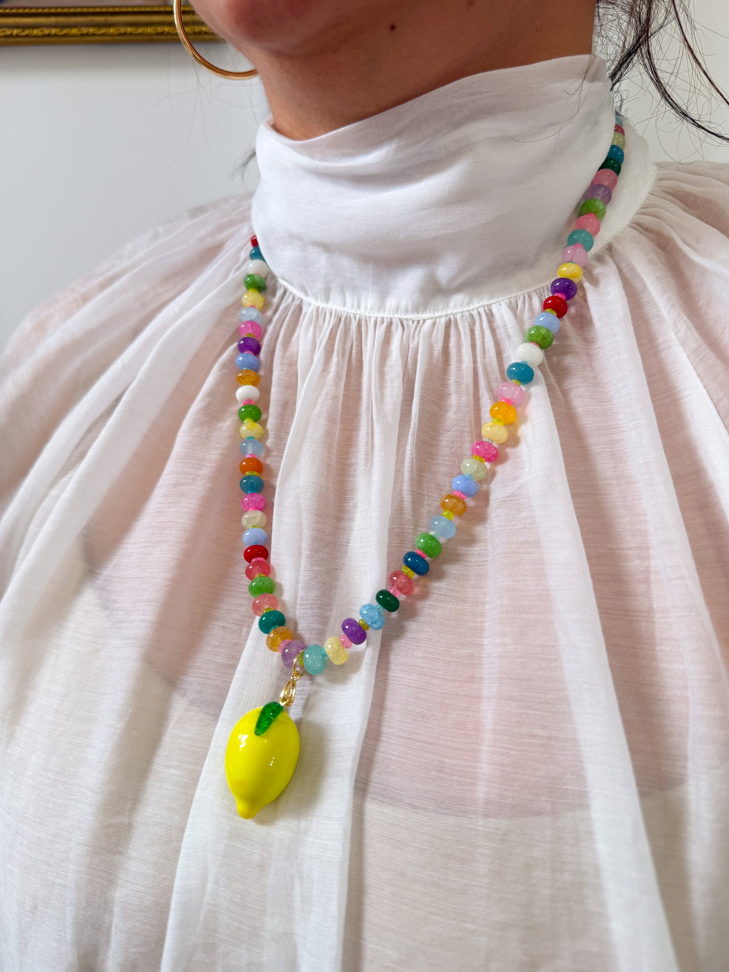 Rainbowcello Necklace