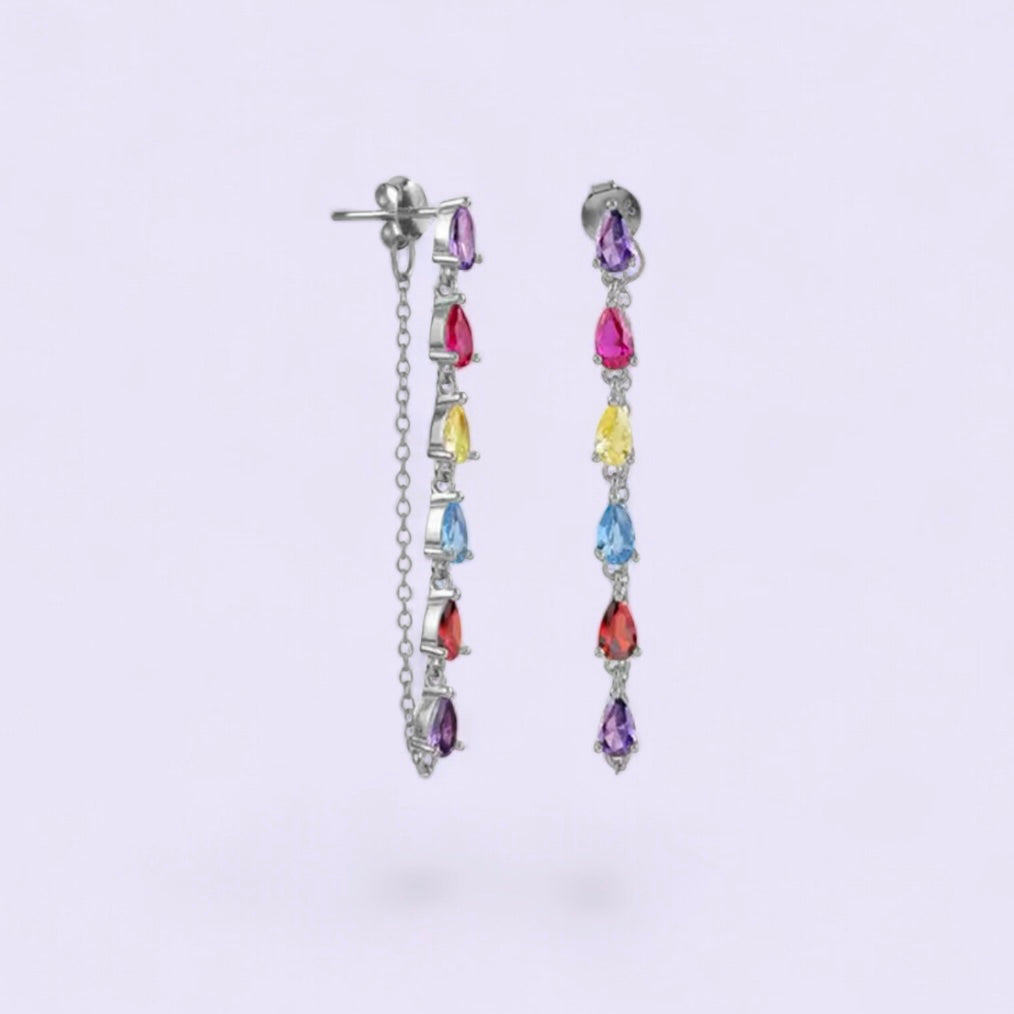 Hanailis Earring (Plateado)