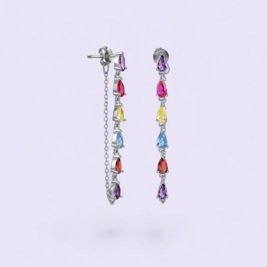 Hanailis Earring (Plateado)