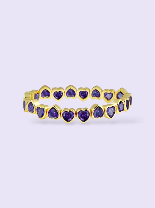 Purple Stretchy Bracelet