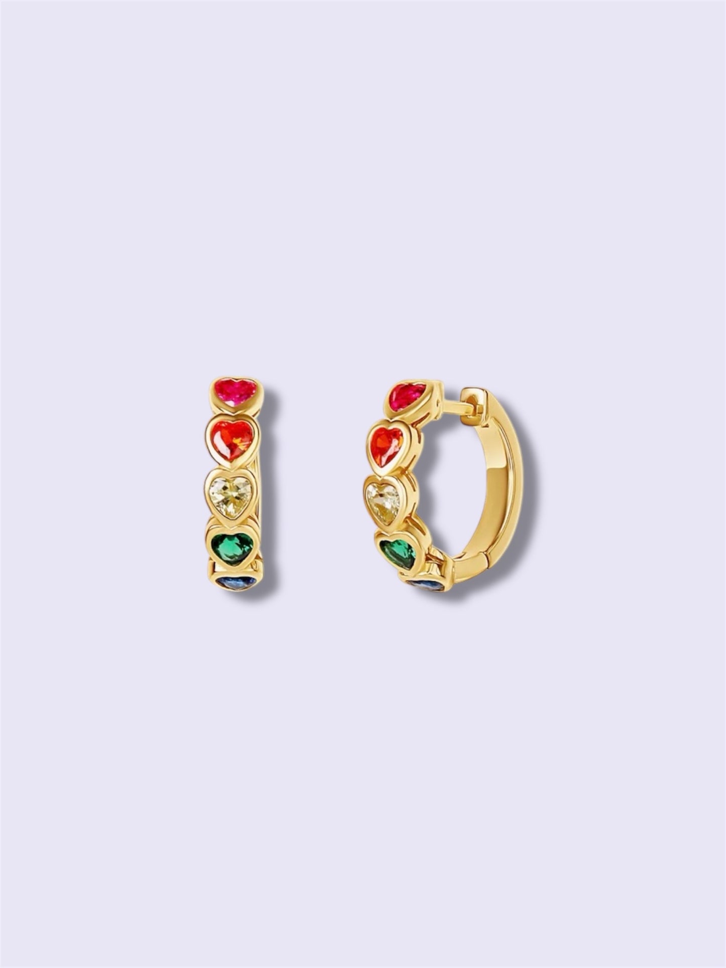 Corazón Real Earring