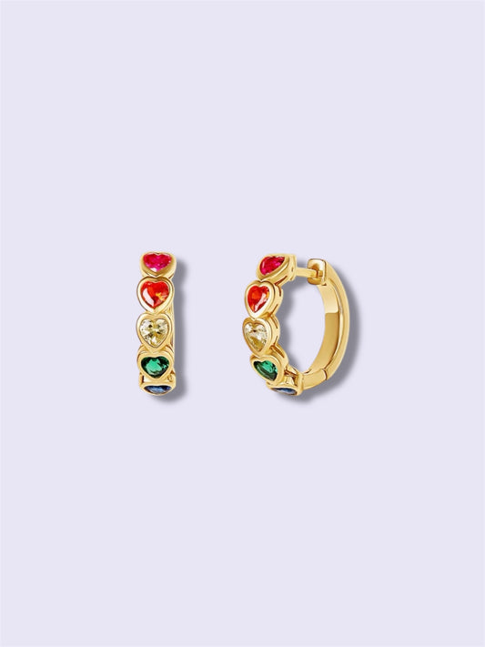 Corazón Real Earring