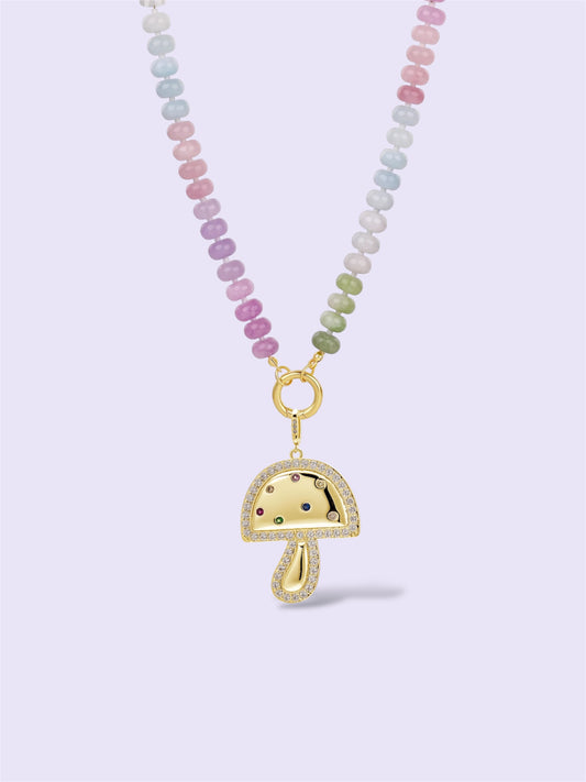 Mushroom Necklace