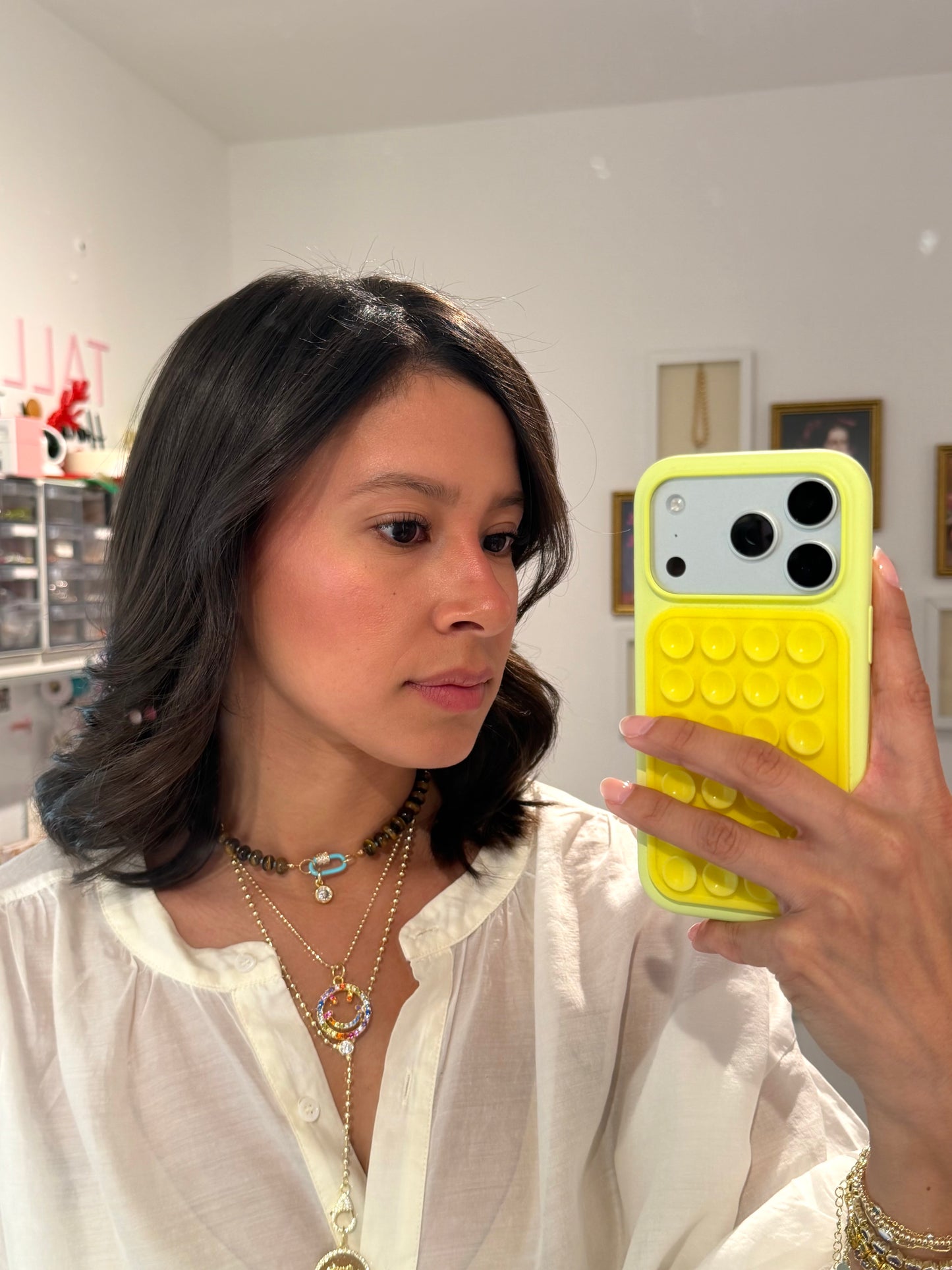 Turquoise Tiger Necklace