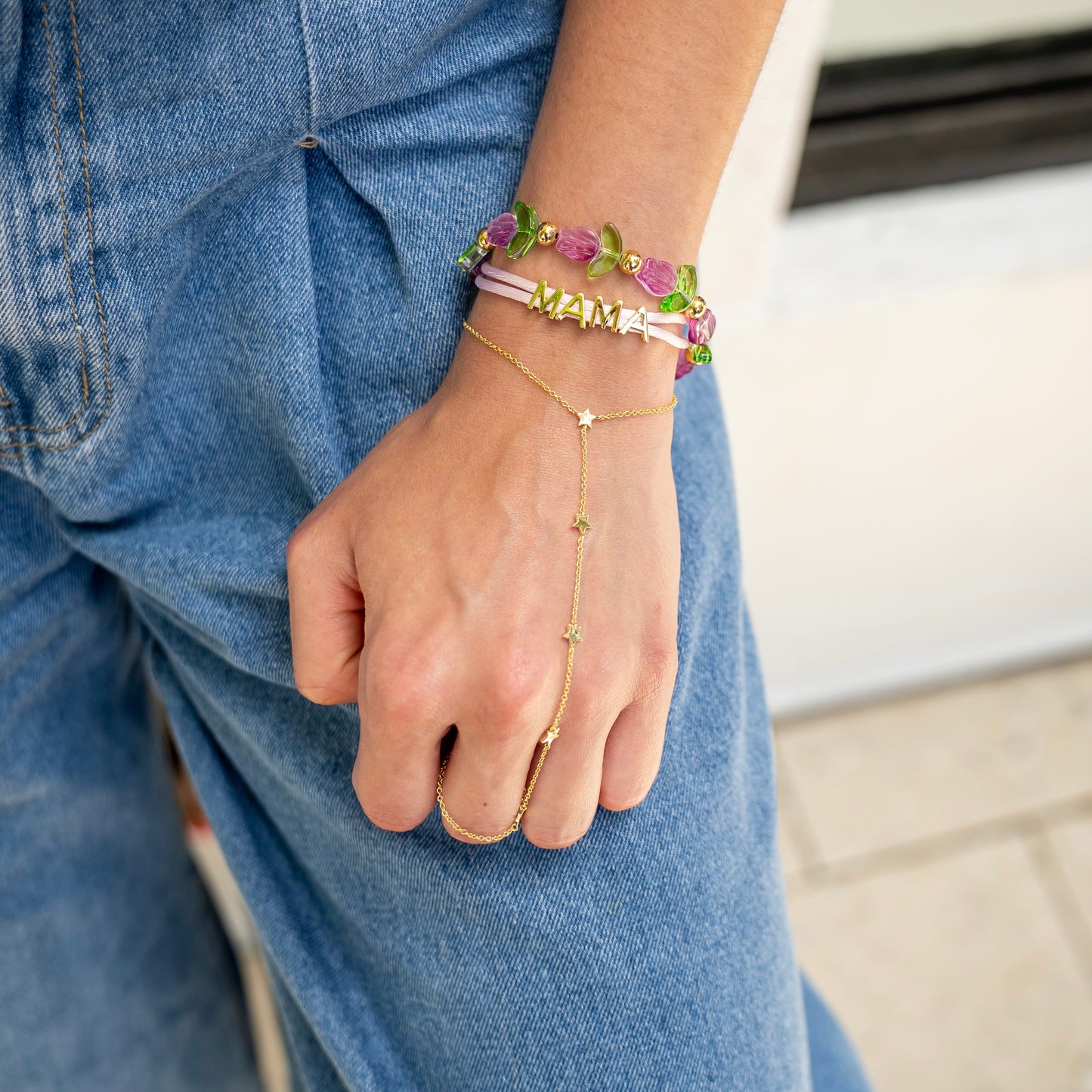 Star Hand Chain