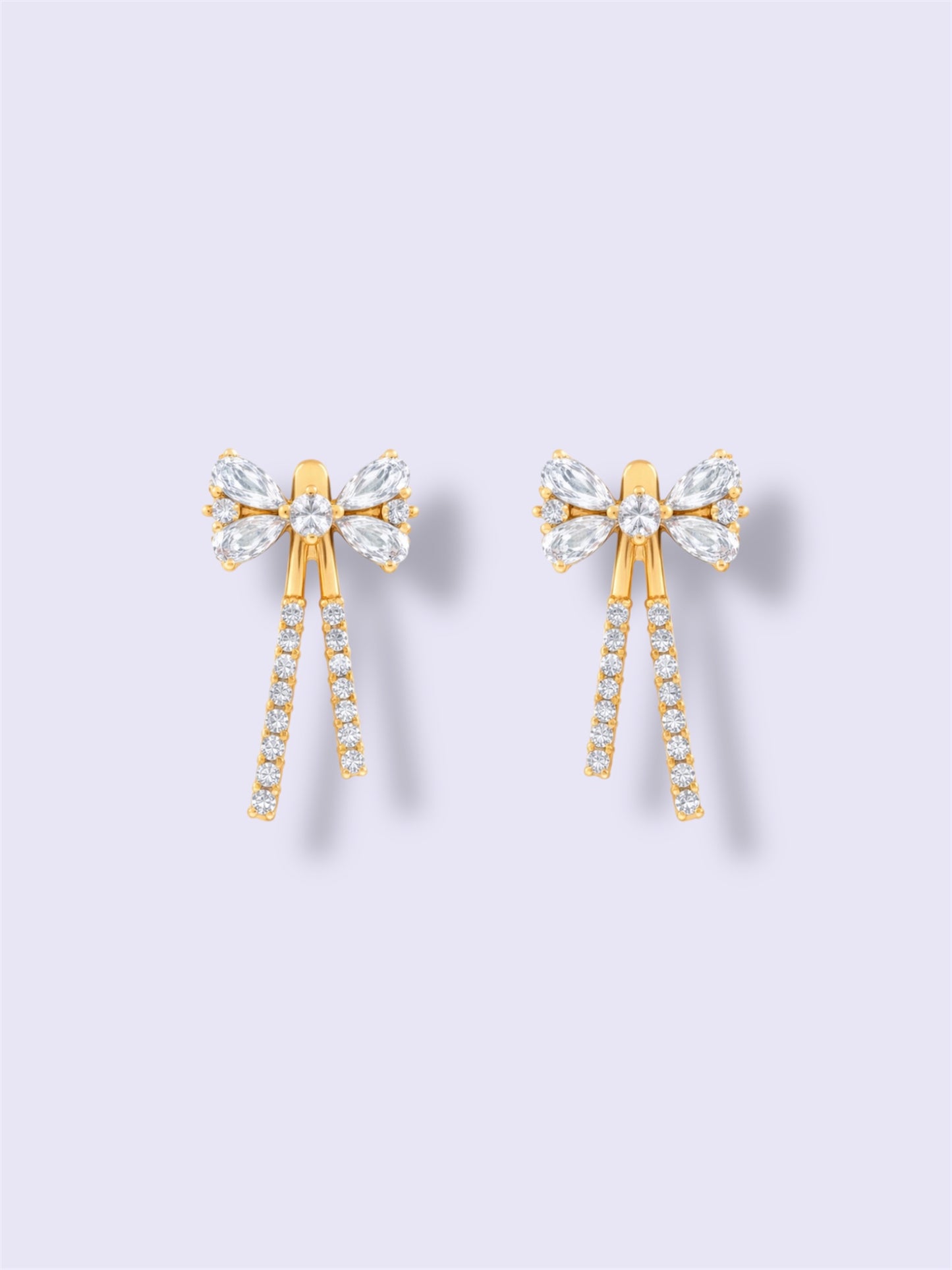 Sparkle Bow Earrings
