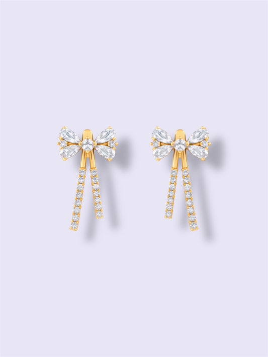 Sparkle Bow Earrings