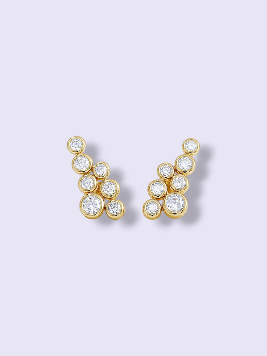 Bubble Glow Earrings