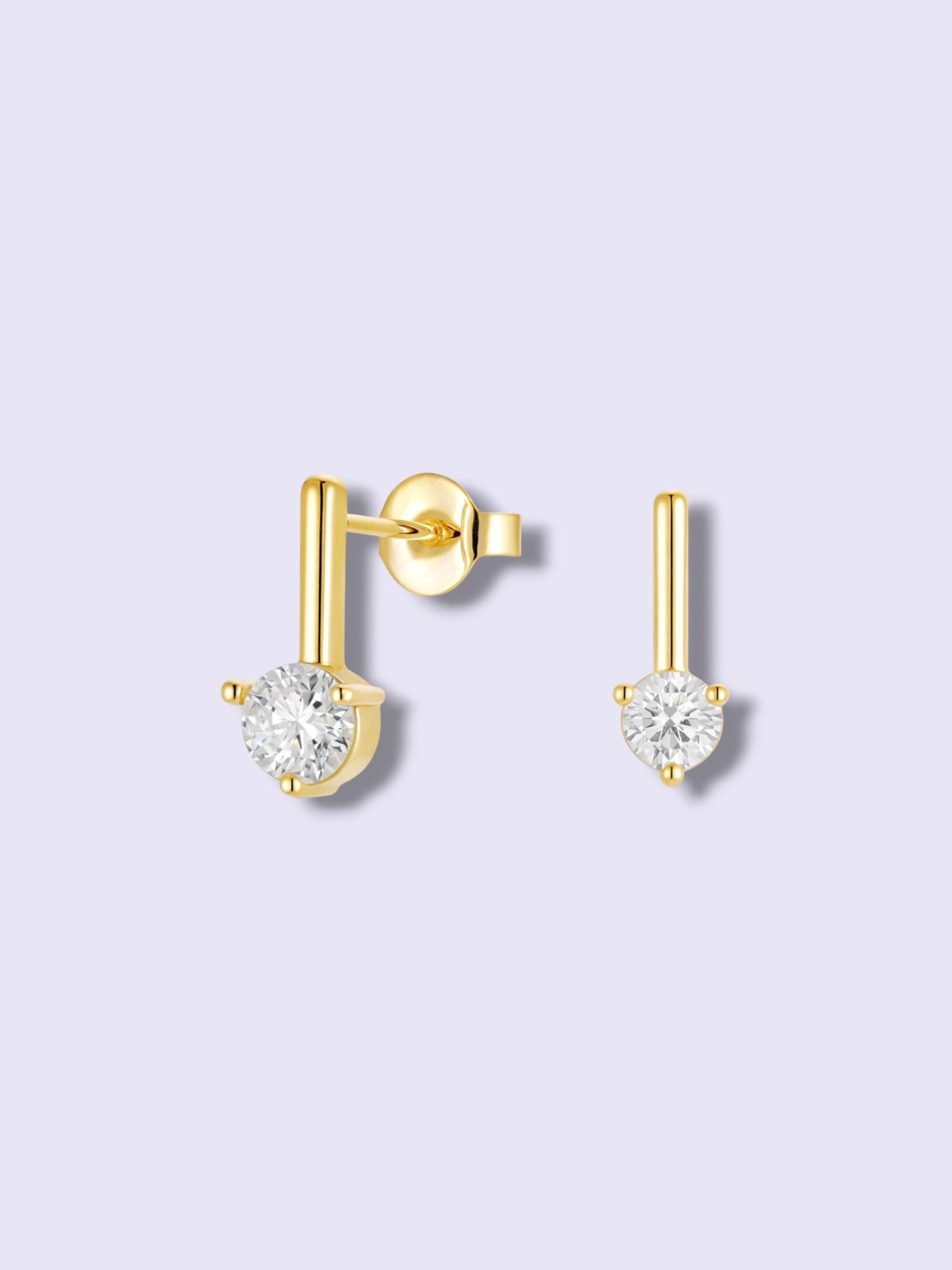 Classic Spark Medium Earrings