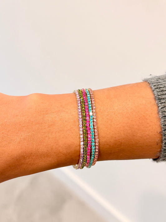 Confetti Shine Bracelet (Set)