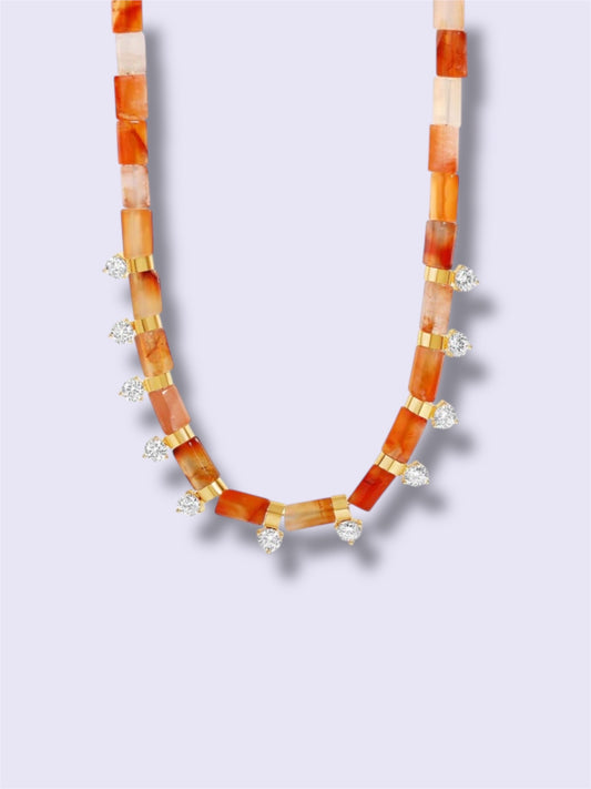 AMBER NECKLACE
