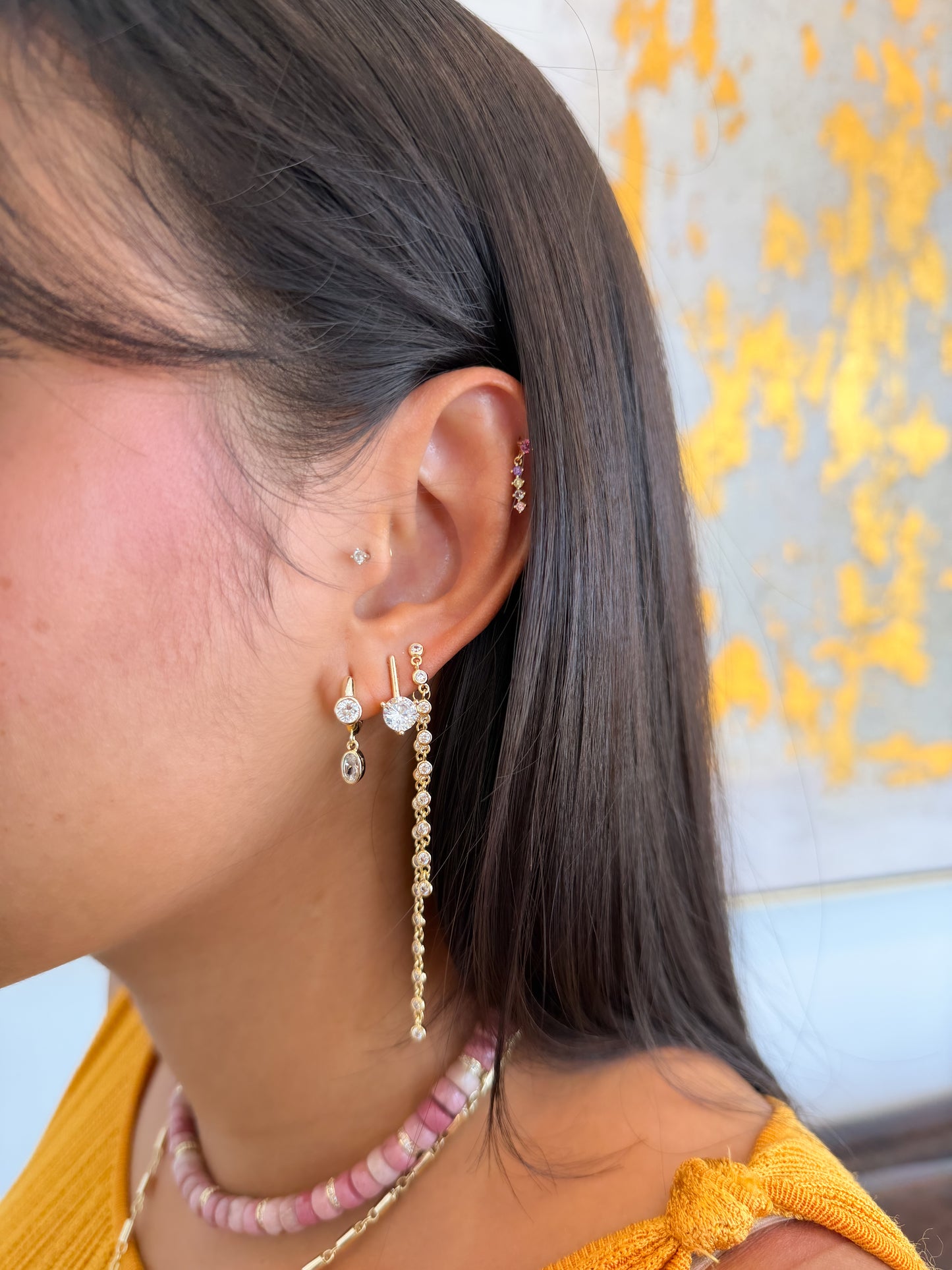 Ethereal Shine Earrings