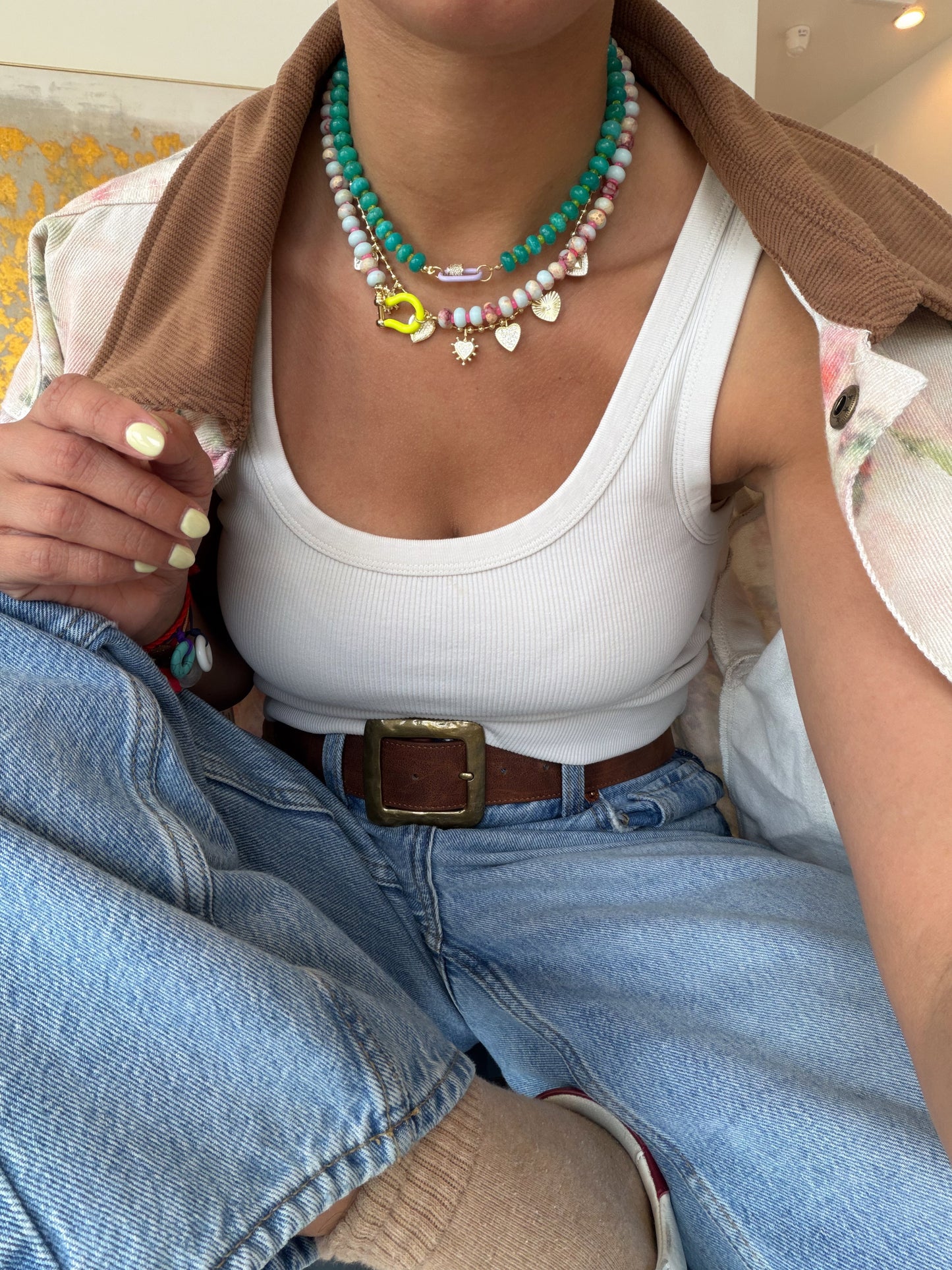 Heart Parade Necklace