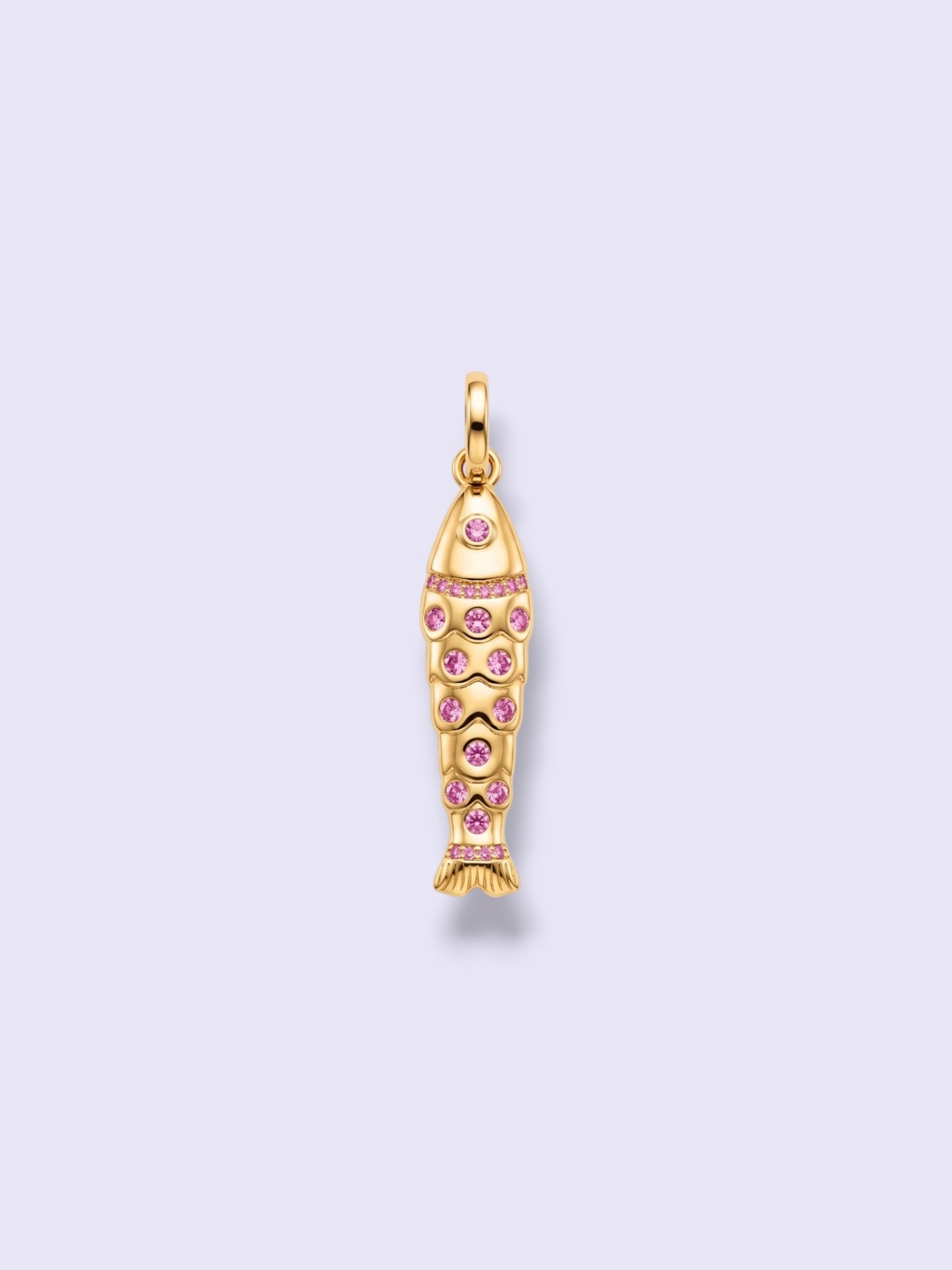 Pink Koi Charm