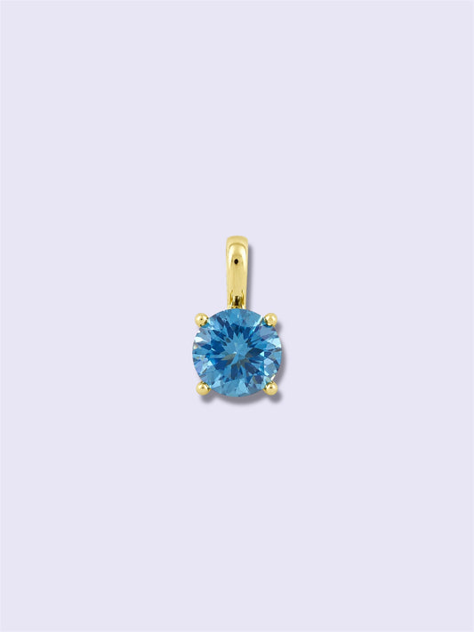 Blue Glow Charm