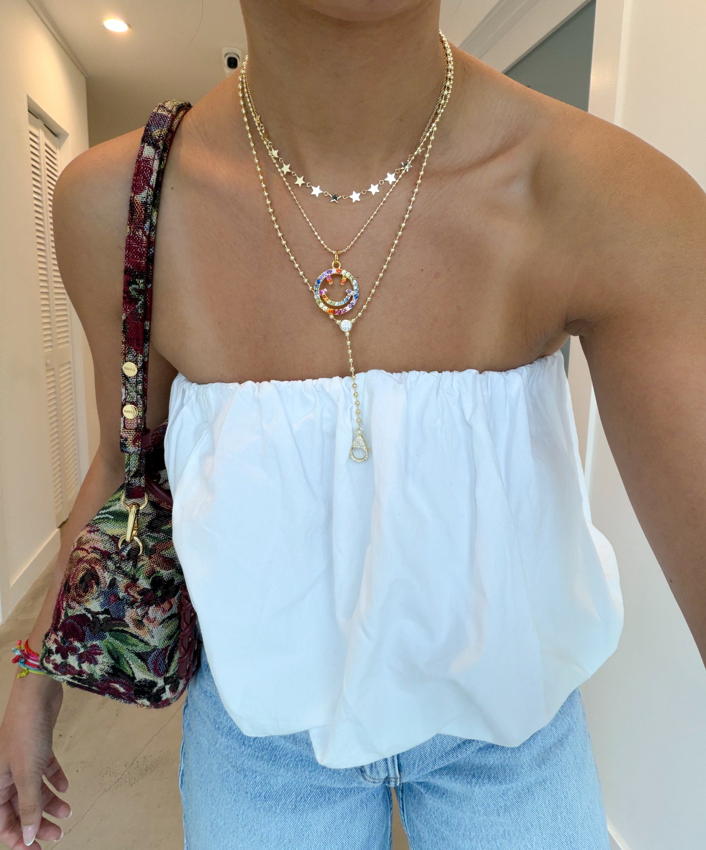 Smiley Sparkle Necklaces