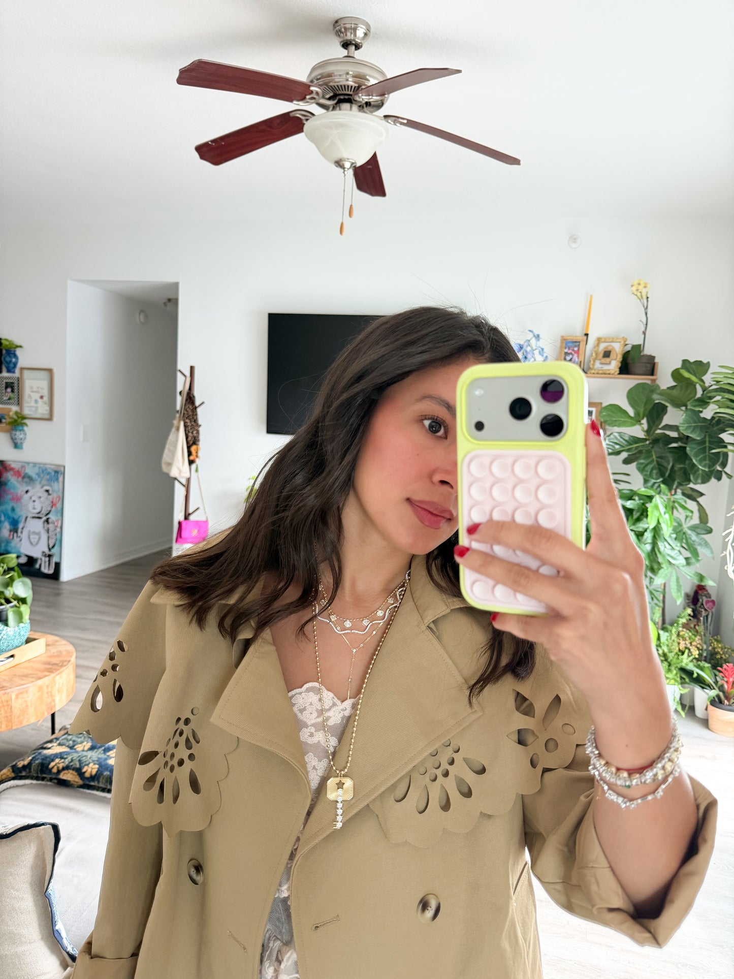 Birthday Sparkle Necklace