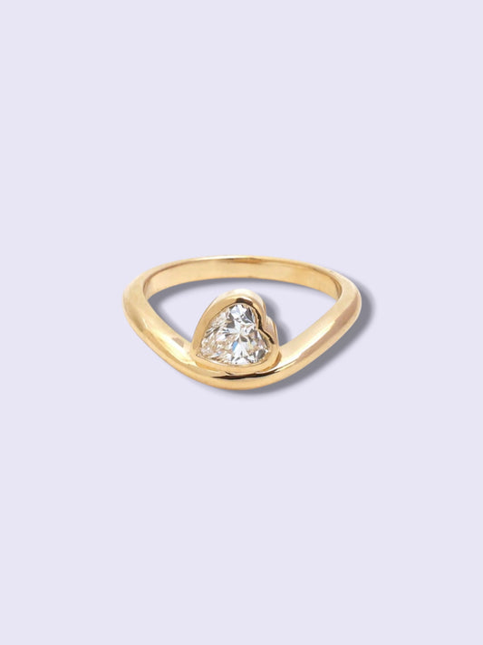 Lab-Grown Diamond Pinky