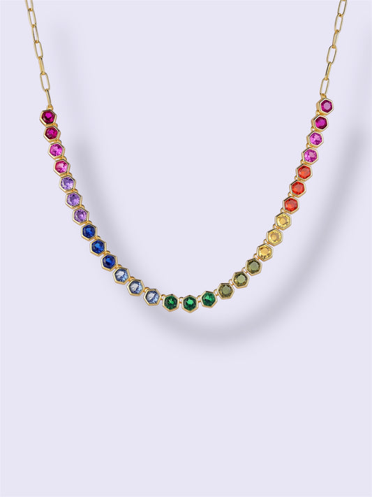 Prism Glow Necklace